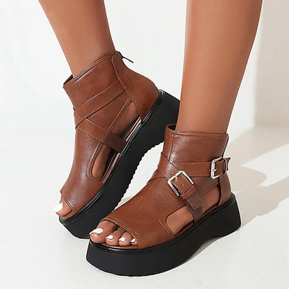 Funki Findz | Shoes | Women's Low Platform Wedge Sandals