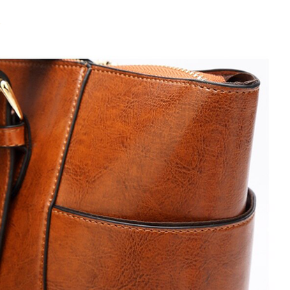 Funki Findz | Bags | Handbags | Women's Leather Tote Work Bag