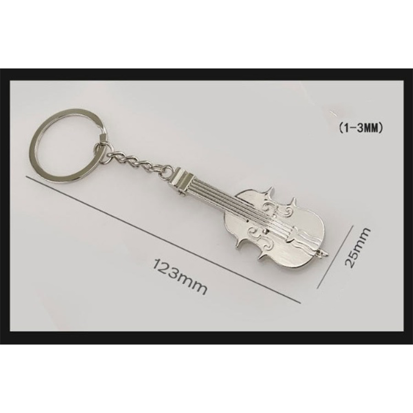 Funki Findz | Keychains | Novelty Guitar Violin Bottle Openers