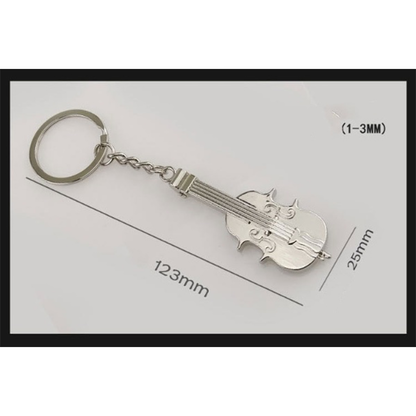 Funki Findz | Keychains | Novelty Guitar Violin Bottle Openers