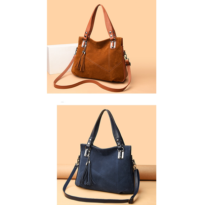 Funki Findz | Bags | Handbags | Women's Suede Shoulder Bag