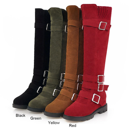 Funki Findz | Boots | Women's Plush Knee High Boots