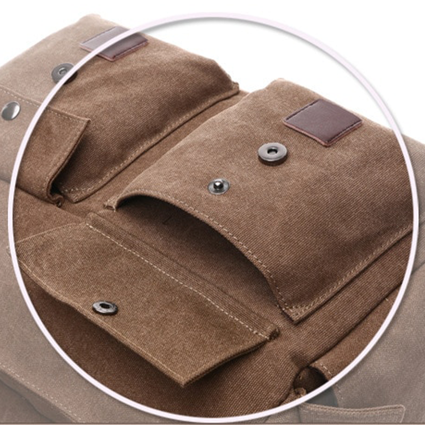 Funki Findz | Bags | Messenger Bags | Men's Canvas Hide Bags