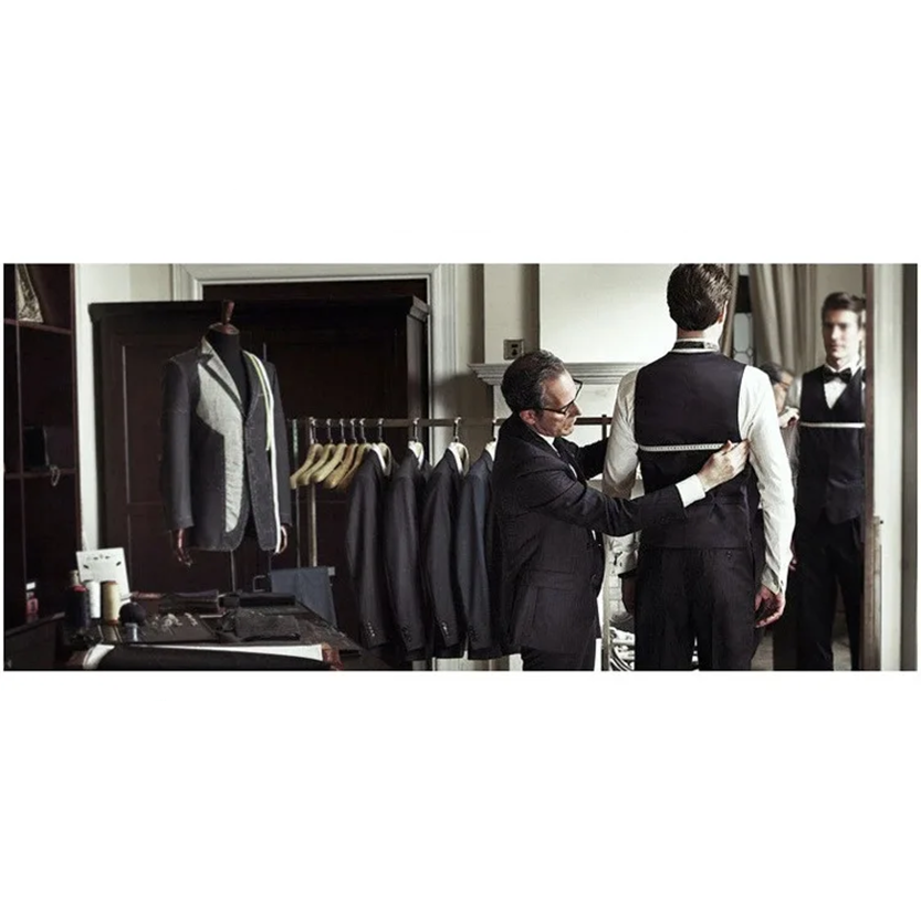 Funki Findz | Suits | Men's 3 Pcs Tailored Wedding Morning Suit