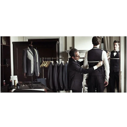 Funki Findz | Suits | Men's 3 Pcs Tailored Wedding Morning Suit