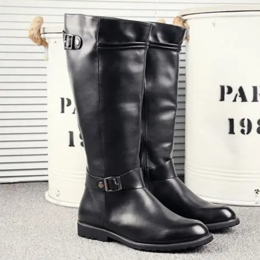 Funki Findz | Boots | Women's Leatherr British Style Riding Boots