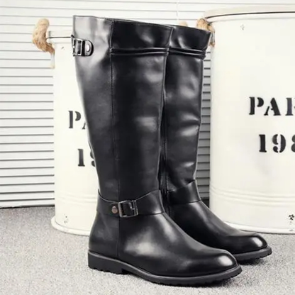 Funki Findz | Boots | Women's Leatherr British Style Riding Boots