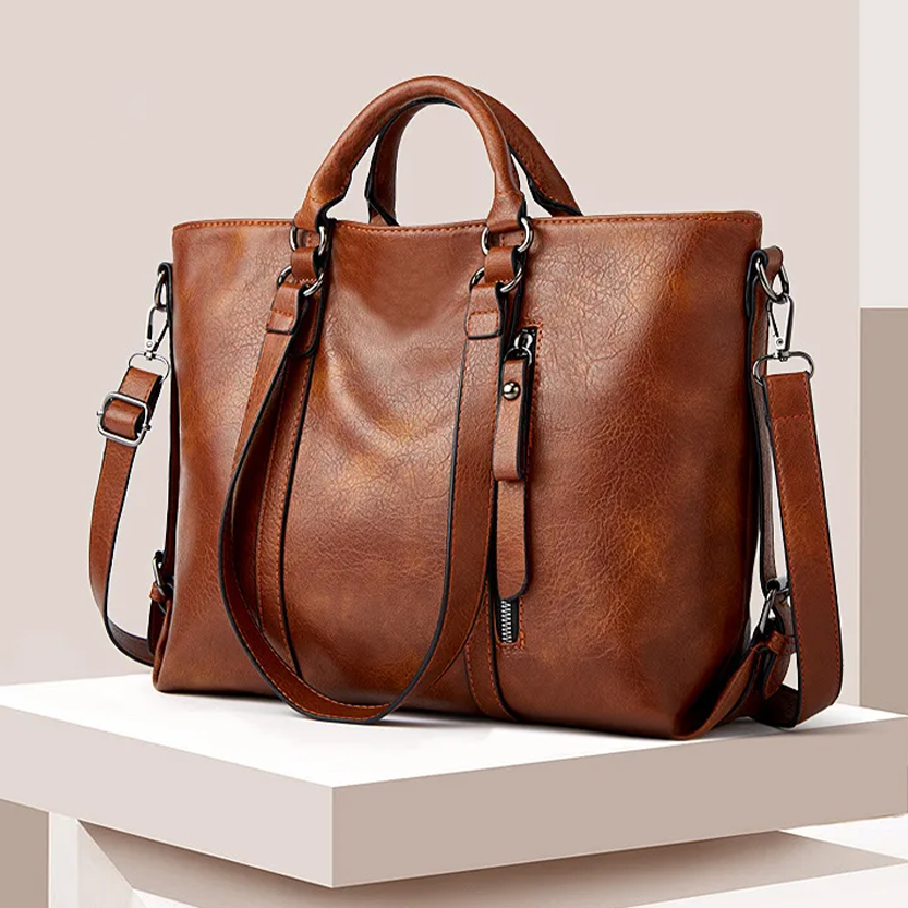 Funki Findz | Bags | Handbags | Women's Vintage Leather Bag