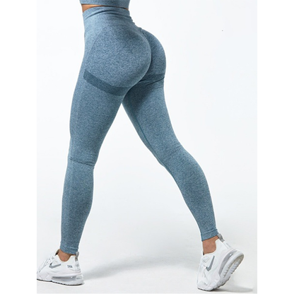 Funki Findz | Pants | Women's High Waist Soft Smile Yoga Pants