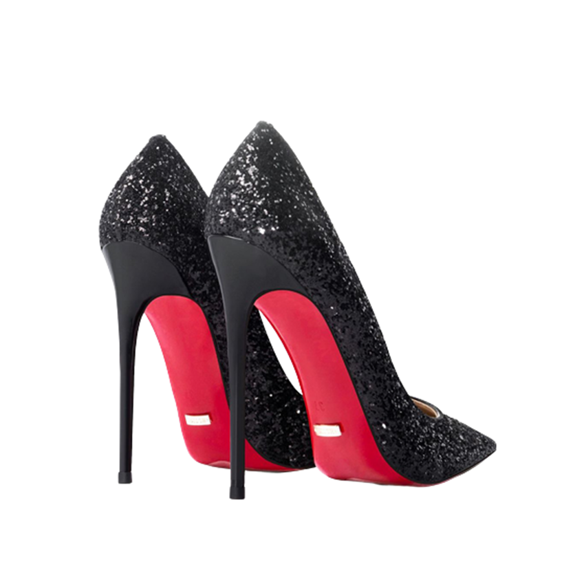 Funki Findz | Shoes | Women's Sparkly Red Bottom High Stilettos