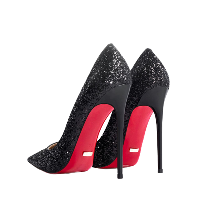 Funki Findz | Shoes | Women's Sparkly Red Bottom High Stilettos