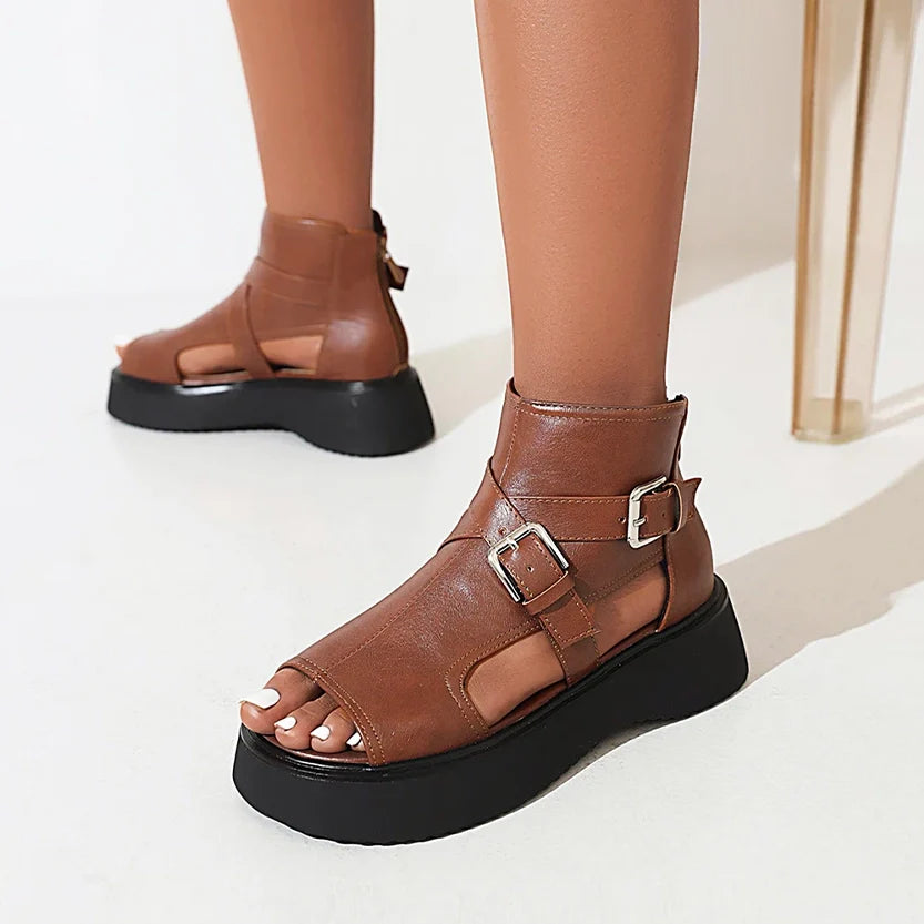 Funki Findz | Shoes | Women's Low Platform Wedge Sandals