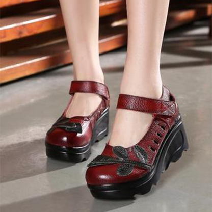 Funki Findz | Shoes | Women's Designer Leather Gothic Pumps