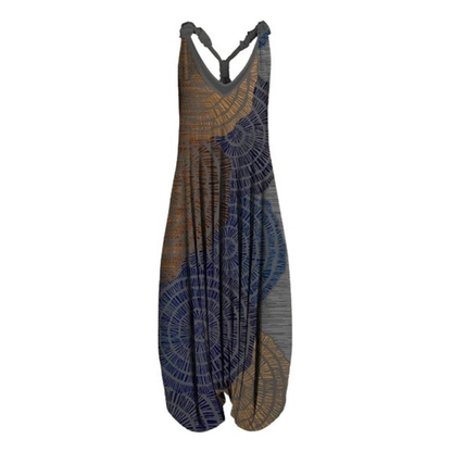 Funki Findz | Pants | Women's Casual Loose Romper Jumpsuit