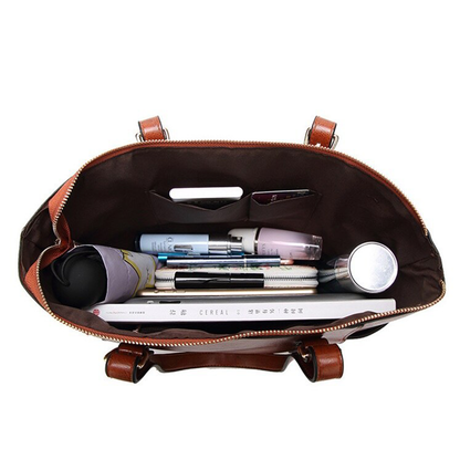 Funki Findz | Bags | Handbags | Women's Leather Tote Work Bag