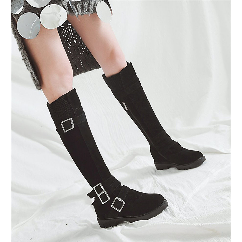 Funki Findz | Boots | Women's Plush Knee High Boots