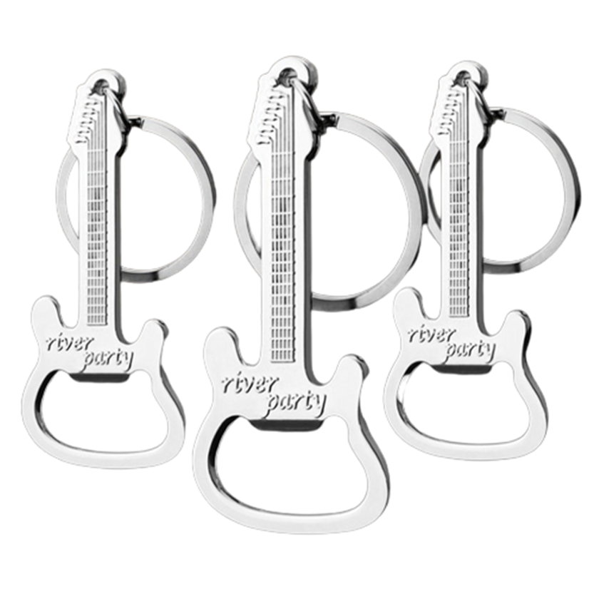 Funki Findz | Keychains | Novelty Guitar Violin Bottle Openers