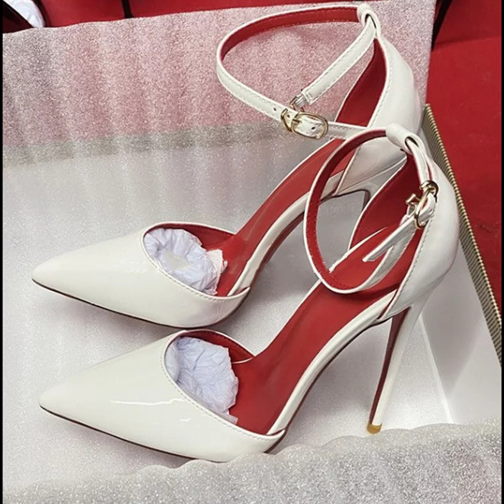 Funki Findz | Shoes | Women's Baby Pink Patent High Stilettos