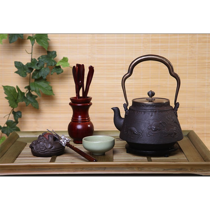 Funki Findz | Trivets | Japanese Teapot Pad | Cast Iron Pot Holder