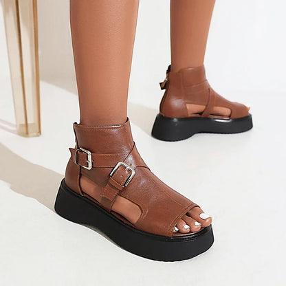 Funki Findz | Shoes | Women's Low Platform Wedge Sandals