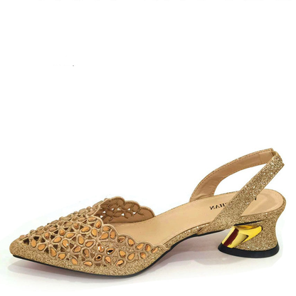 Funki Findz | Shoes | Women's Luxury Venus Chan Shoe Bag Set