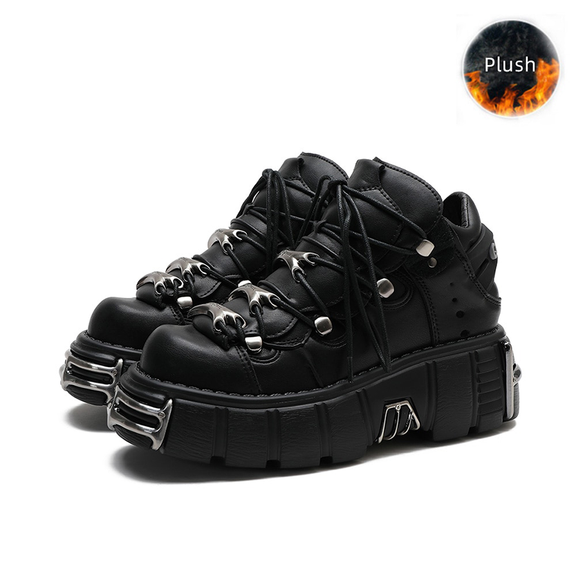 Funki Findz | Shoes | Women's Gothic Punk Platform Sneakers