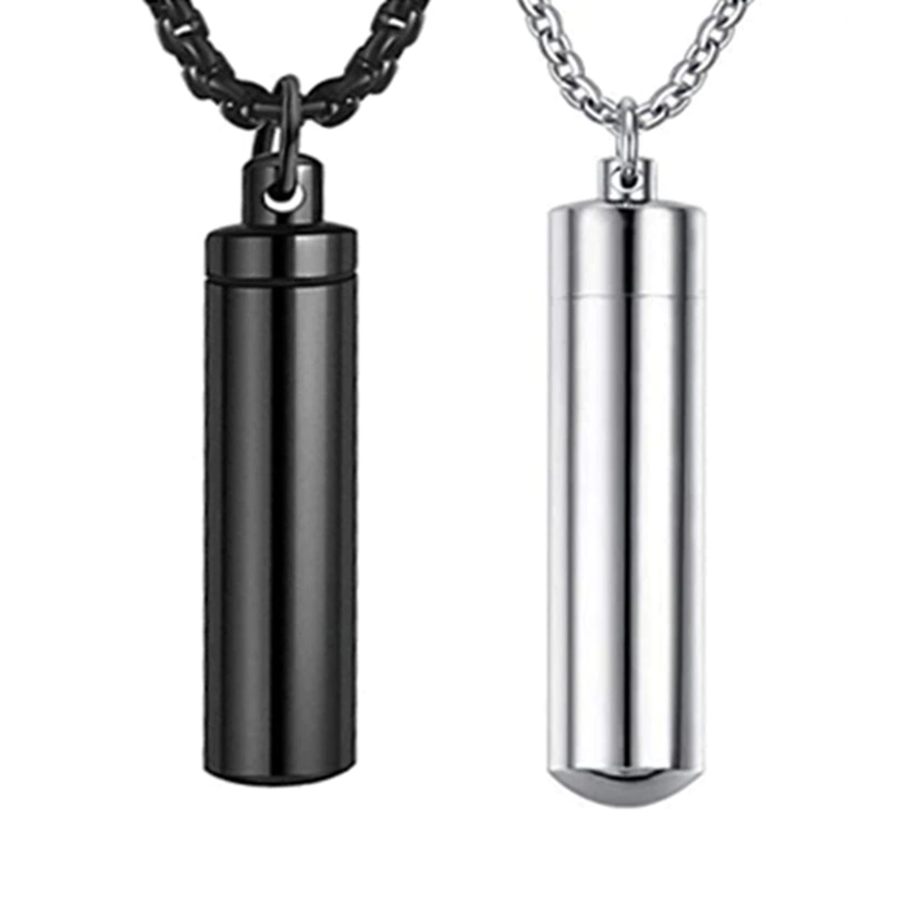 Funki Findz | Cremation Urn Necklaces | Unisex Openable Urns
