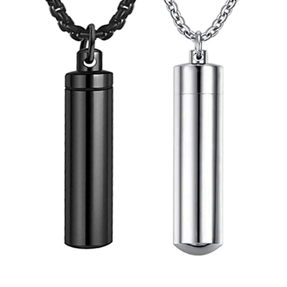 Funki Findz | Cremation Urn Necklaces | Unisex Openable Urns
