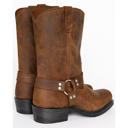 Funki Findz | Boots | Men's Vintage Biker Western Cowboy Boots