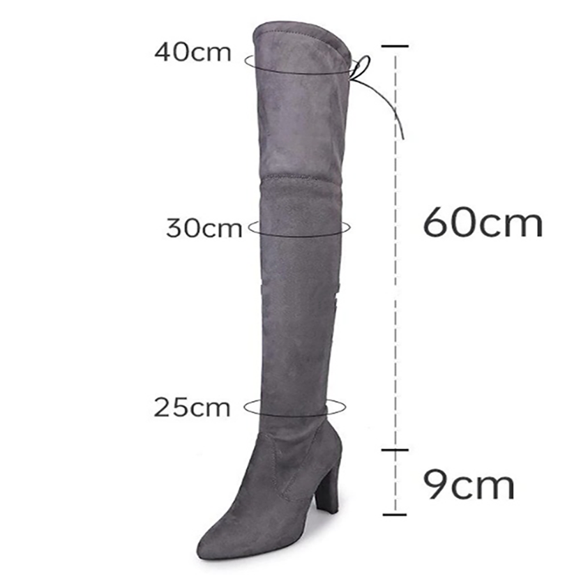 Funki Findz | Boots | Women's Thigh High Over Knee Long Boots