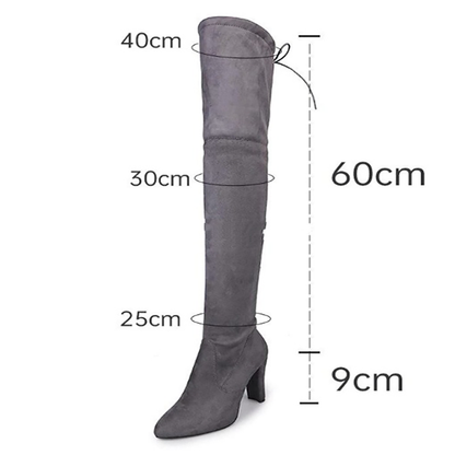 Funki Findz | Boots | Women's Thigh High Over Knee Long Boots