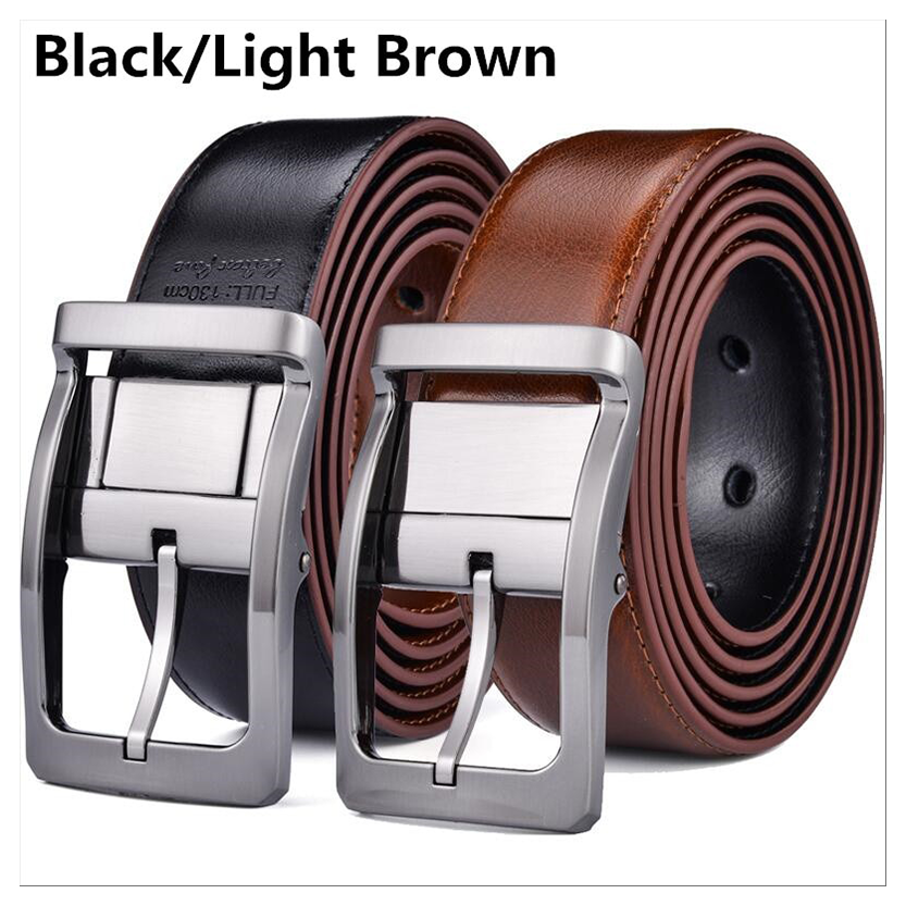 Funki Findz | Belts | Men's Leather Reversible Belt | Rotatable