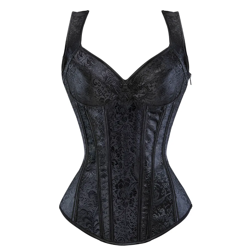 Funki Findz | Lingerie | Women's Satin Shoulder Straps Corsets