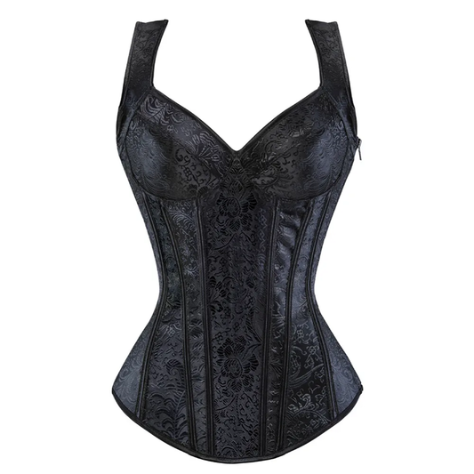 Funki Findz | Lingerie | Women's Satin Shoulder Straps Corsets