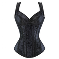 Funki Findz | Lingerie | Women's Satin Shoulder Straps Corsets
