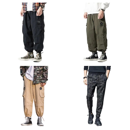 Funki Findz | Pants | Men's Loose-Fitting Cargo Track Pants