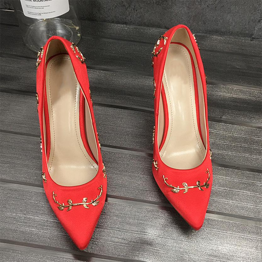 Funki Findz | Shoes | Women's Elegant Silk Formal Prom Stilettos