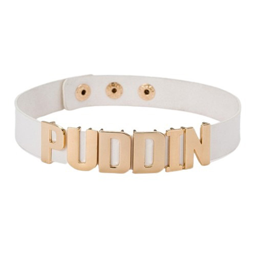 Funki Findz | Necklaces | Unisex Gothc Puddin Choker Necklace