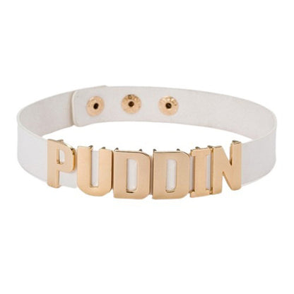 Funki Findz | Necklaces | Unisex Gothc Puddin Choker Necklace