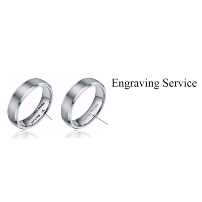 Funki Findz | Rings | Men's Women's Titanium Wedding Bands
