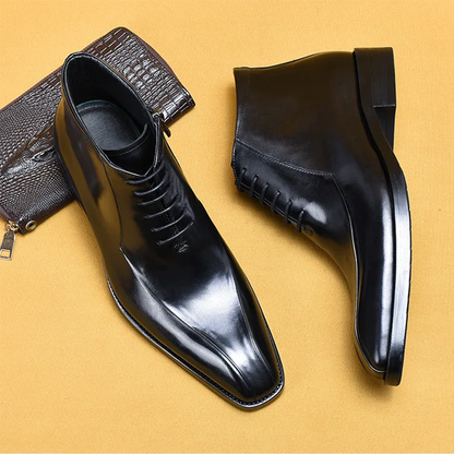 Funki Findz | Boots | Men's Genuine Leather Chelsea Ankle Boot