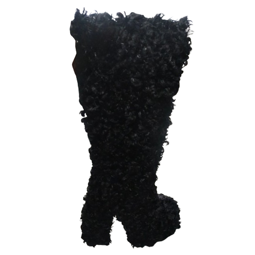 Funki Findz | Boots | Women's Knee-High Fuzzy Platform Boots