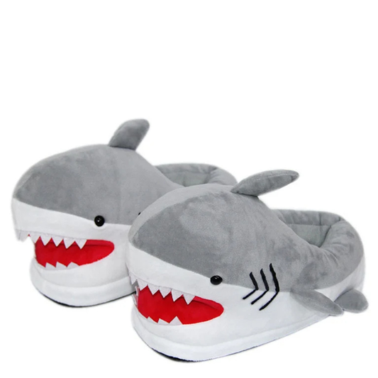 Funki Findz | Shoes | Women's Cute Shark Slippers