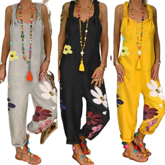 Funki Findz | Pants | Women's Rompers Loose Fit Bib Overalls