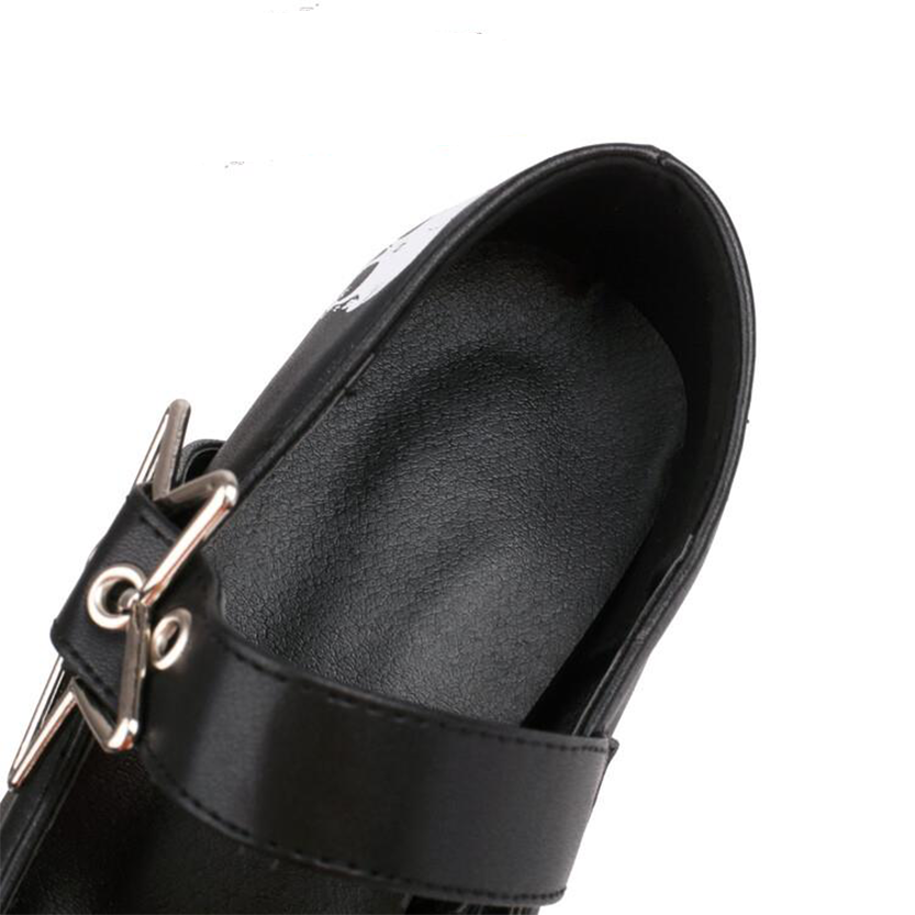 Funki Findz | Shoes | Women's Star Buckle Chunky Platforms