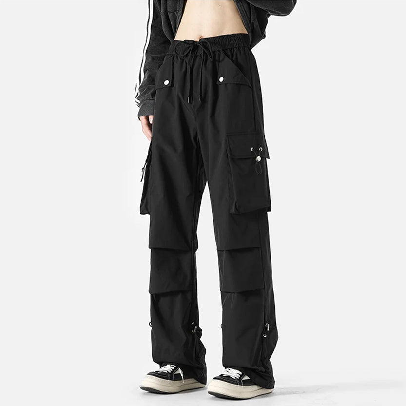 Funki Findz | Pants | Men's Casual Cargo Pants Long Loose Fit