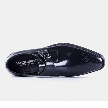 Funki Findz | Shoes | Men's Leather Luxury Formal Dress Shoes