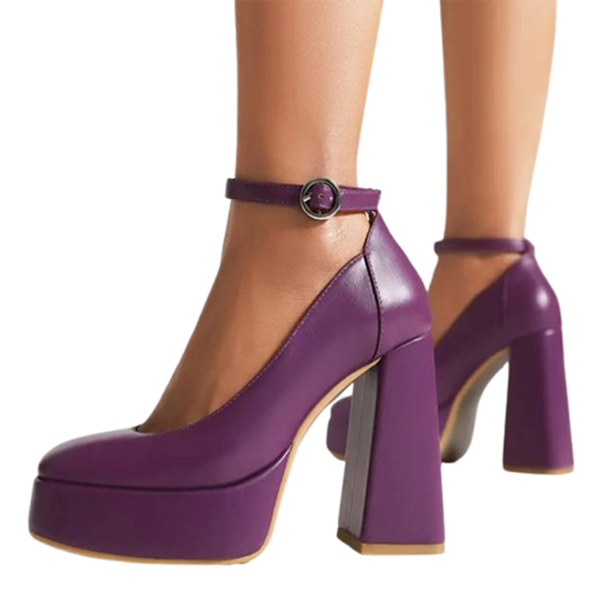 Funki Findz | Shoes | Women's High Formal Mary Jane Platforms