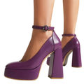 Funki Findz | Shoes | Women's High Formal Mary Jane Platforms
