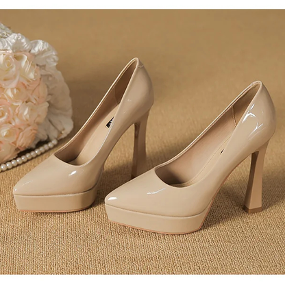 Funki Findz | Shoes | Women's Elegant Patent High Heel Pumps